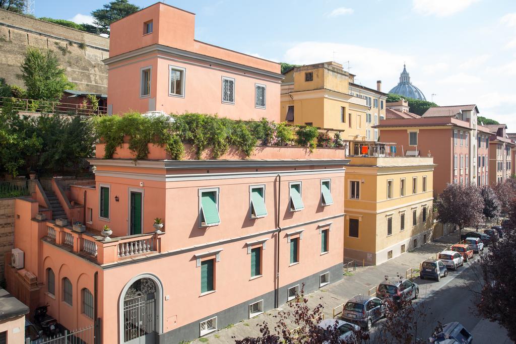 Appartamento La Finestra Su San Pietro Roma Quarto foto